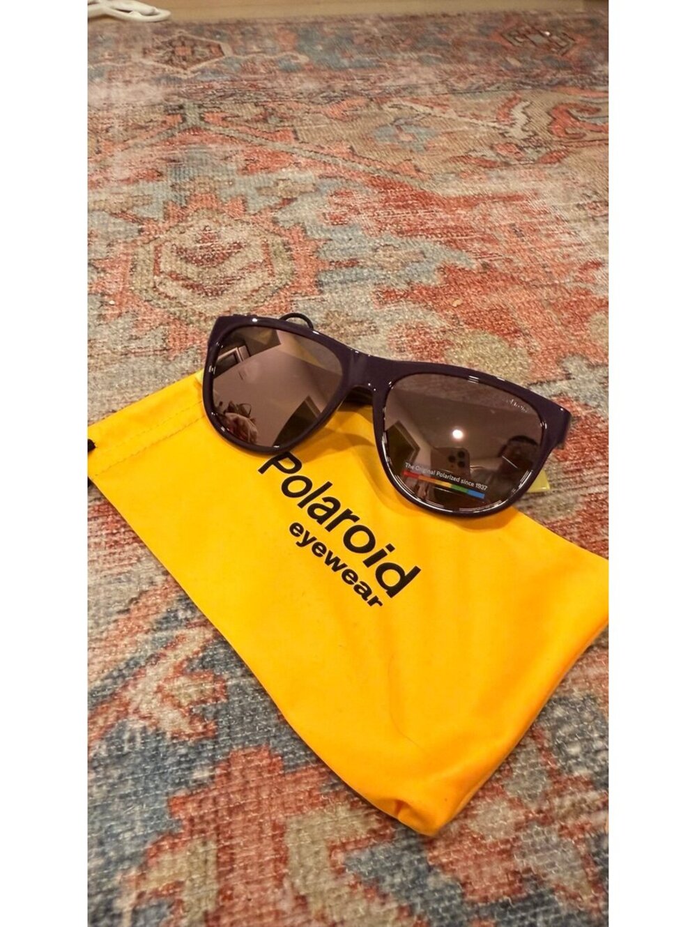 NEW Purple Polaroid Polarized Sunglasses